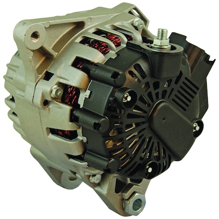 Wai Global Alternator, ATLVA IRIF 12V 120A CW, 120 Amp12 Volt, CW, 6Groove Pulley 11700N